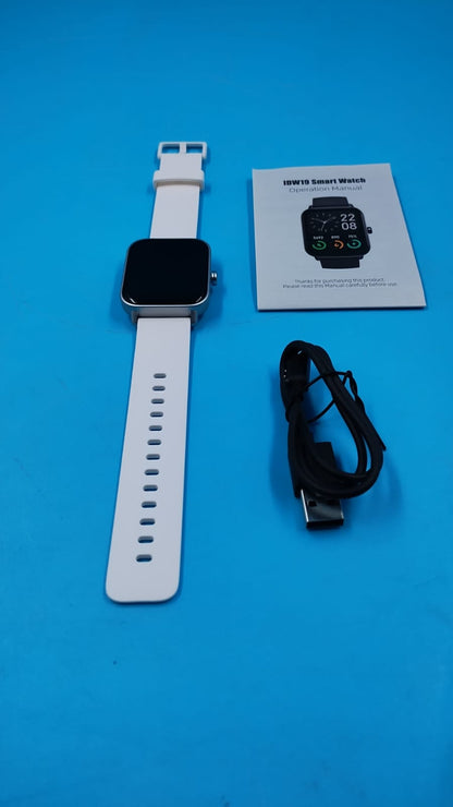 Reloj inteligente pantalla táctil de 1,8" compatible Android y iPhone