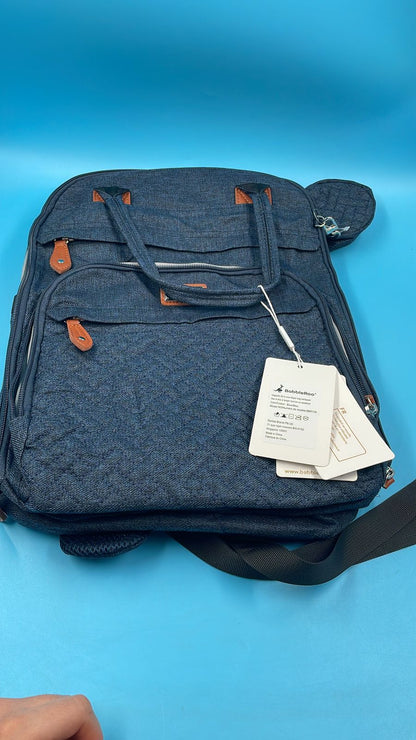 BabbleRoo - Mochila para pañales para bebé, multifuncional.