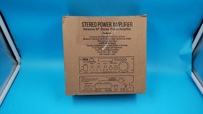 Amplificador de potencia estéreo inalámbrico Bluetooth PYLE
