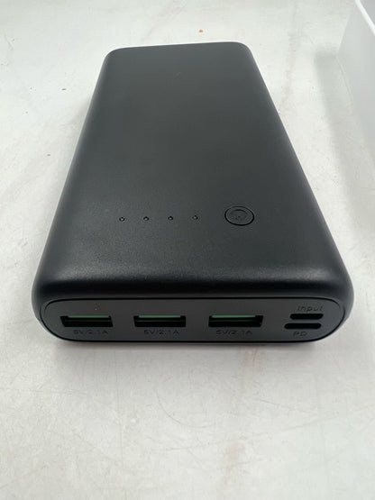 Cargador portátil de 33800 mAh alta velocidad (USADO)