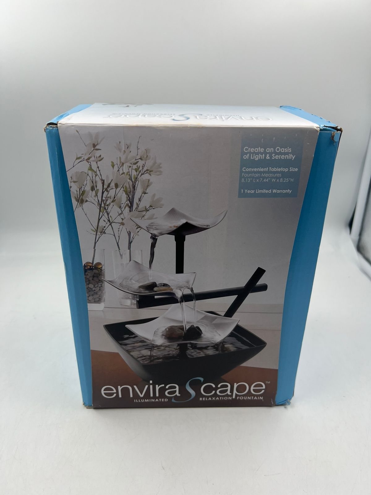 Fuente de relajación decoracion EnviraScape Silver Springs