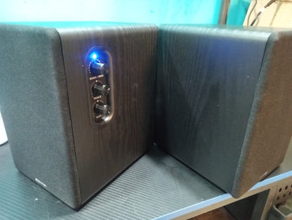 Altavoces de doble modo de 80W, 4", modo HiFi, óptico coaxial.