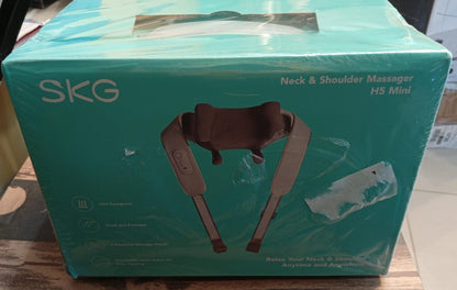 Masajeador De Cuello SKG H5 Mini, Tejido Profundo, Amasamiento 6D