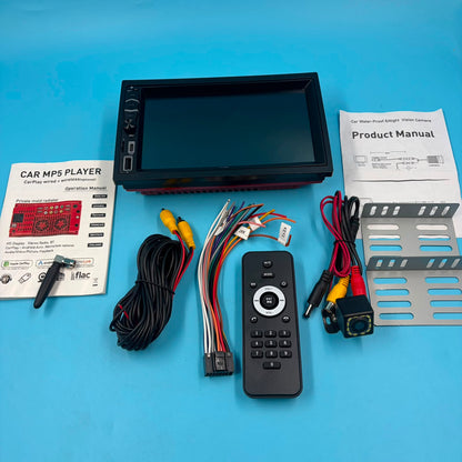 Estéreo CarPlayer 7" 2DIN CarPlay Android Auto Cámara (USADO)