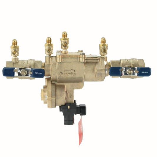 Valvula RPZ, Conjunto de zona de presion reducida, 1", 860-QT-RP-FS.