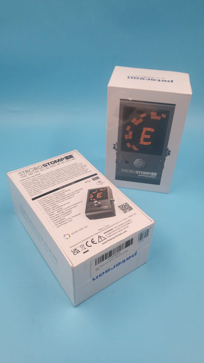 Peterson StroboStomp HD - Afinador de Guitarra (SS