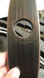 Grifo de cocina con pulverizador extraíble WEWE, arco alto (DETALLE)