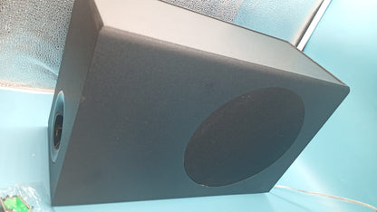 Barra de sonido con subwoofer, Bluetooth Home Theater, 120W (USADO)