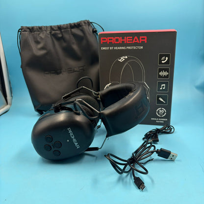 PROHEAR EM037 - Protección auditiva Bluetooth (USADO)