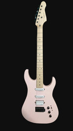 Guitarra Eléctrica Fesley, Cuello De Arce, Cuerpo Solido, 39".