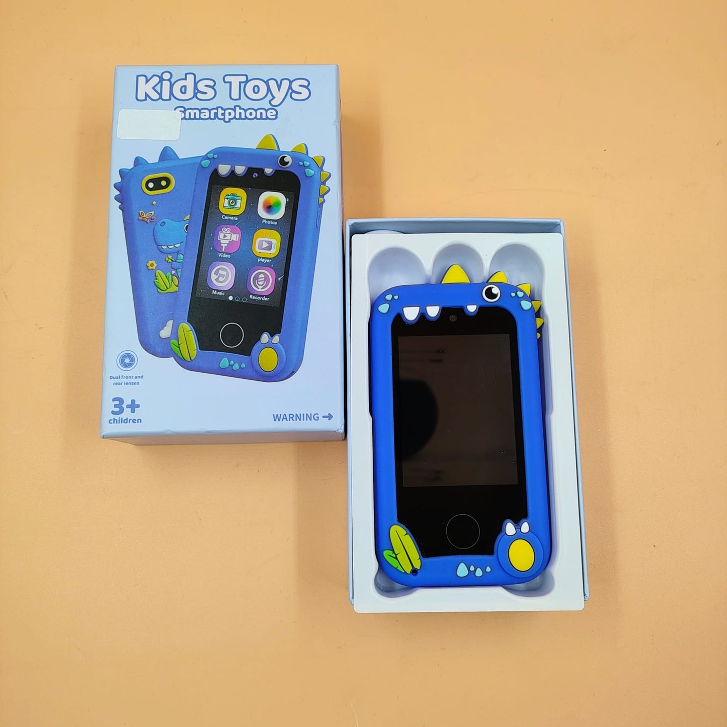 Teléfono de juguete para niños, regalos infantiles (Usado)