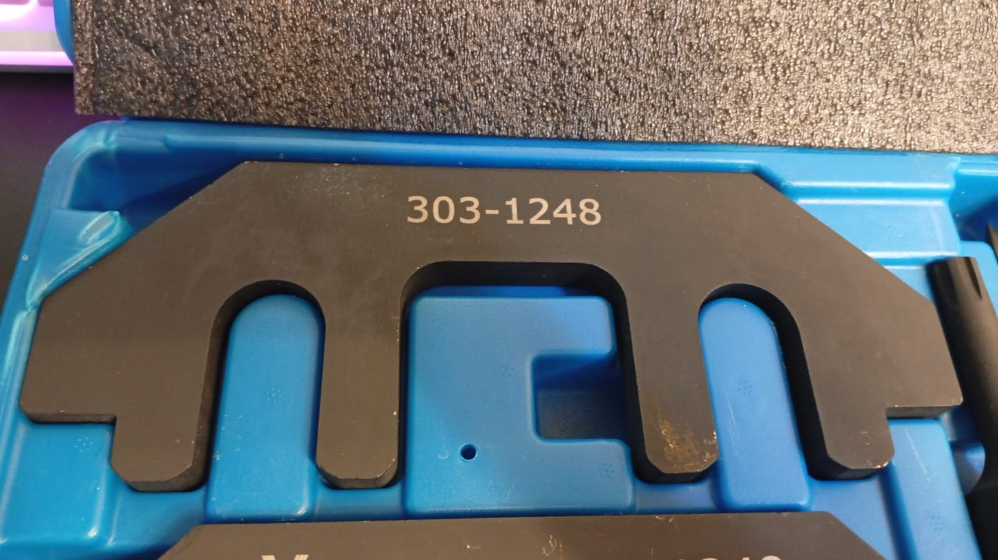 Kit de herramientas de sujeción para árbol de levas, (USADO).