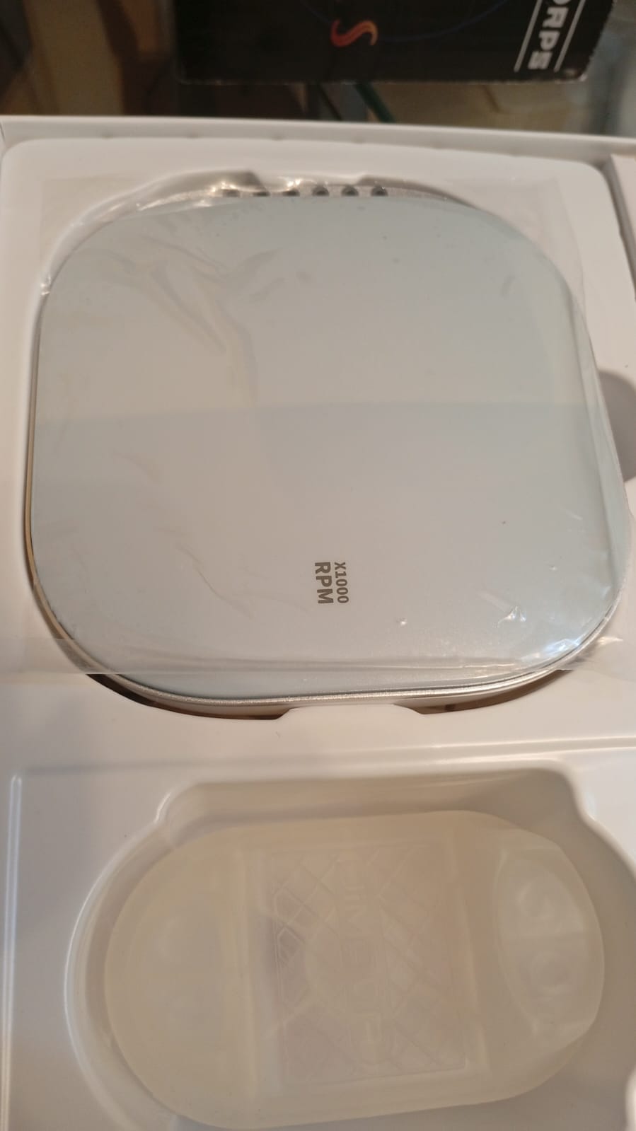 Drill de uñas, lijadora electrica, pantalla tactil, 3 puntas, 35000RPM.