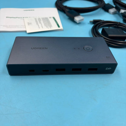 UGREEN Hub KVM DisplayPort USB Multi (USADO)