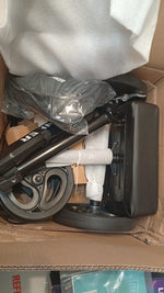 Andador de rodilla orientable Elenker, ruedas de PVC, Scooter