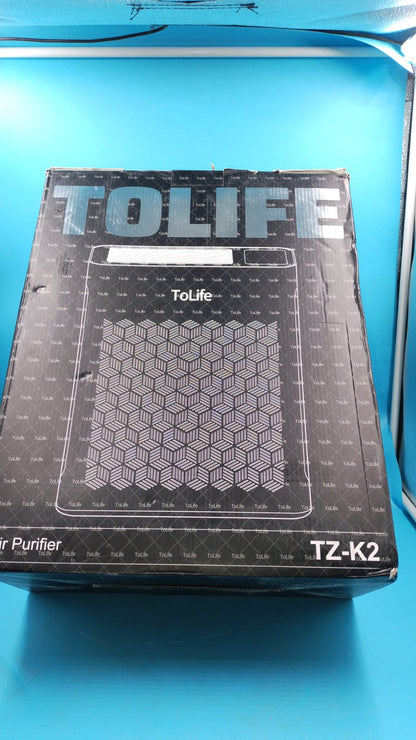 Purificador Aire Tolife Hepa Lavable Para Mascotas USADO