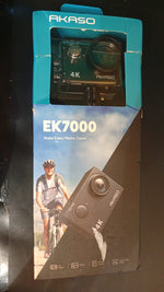 Cámara Deportiva 4K, Acuática Sumergible 30M, Control Remoto 2.4G.