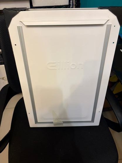 Eillion Puerta Para Mascotas Grande L Con Marco De Aluminio