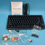 Womier SK75 TMR/HE Teclado Mecánico Gaming 75%