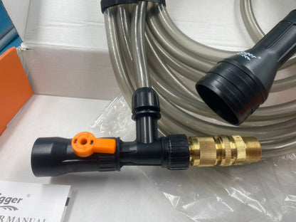 Hygger Kit de cambio de agua para acuario, limpiador semiautomático.