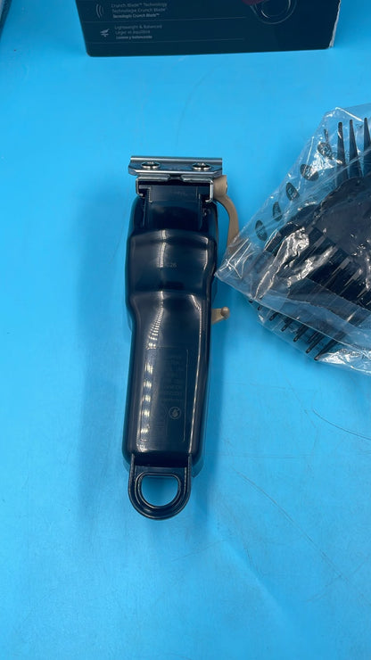 Kit De Corte De Pelo Profesional Wahl Clip Mágico Inalámbrico De 5 Estrellas