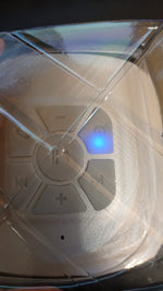 Altavoz Bluetooth portátil, impermeable, Aqua Audio Cubo, Comp. SIRI.