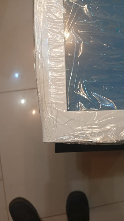 Lámpara de techo inteligente, luz de cielo azul, 30 X 60 cm.