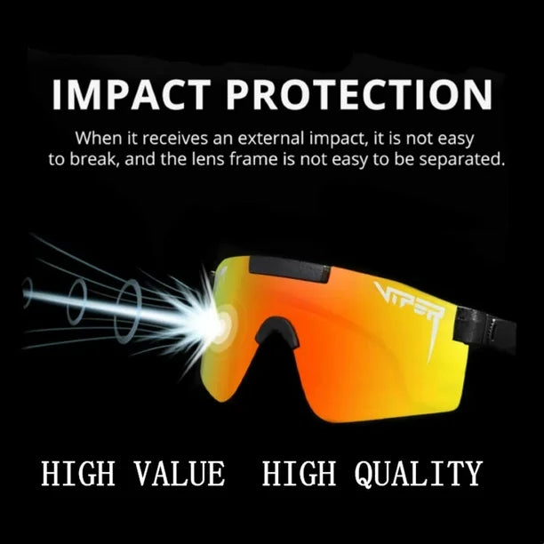 Gafas de sol Pit Viper, polarizadas, Protección UVA,UVB: 100%.