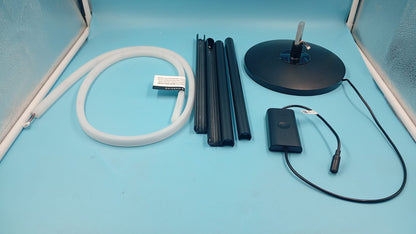 Lámpara de pie básica, Govee RGBICW, funciona con Alexa (DETALLE).