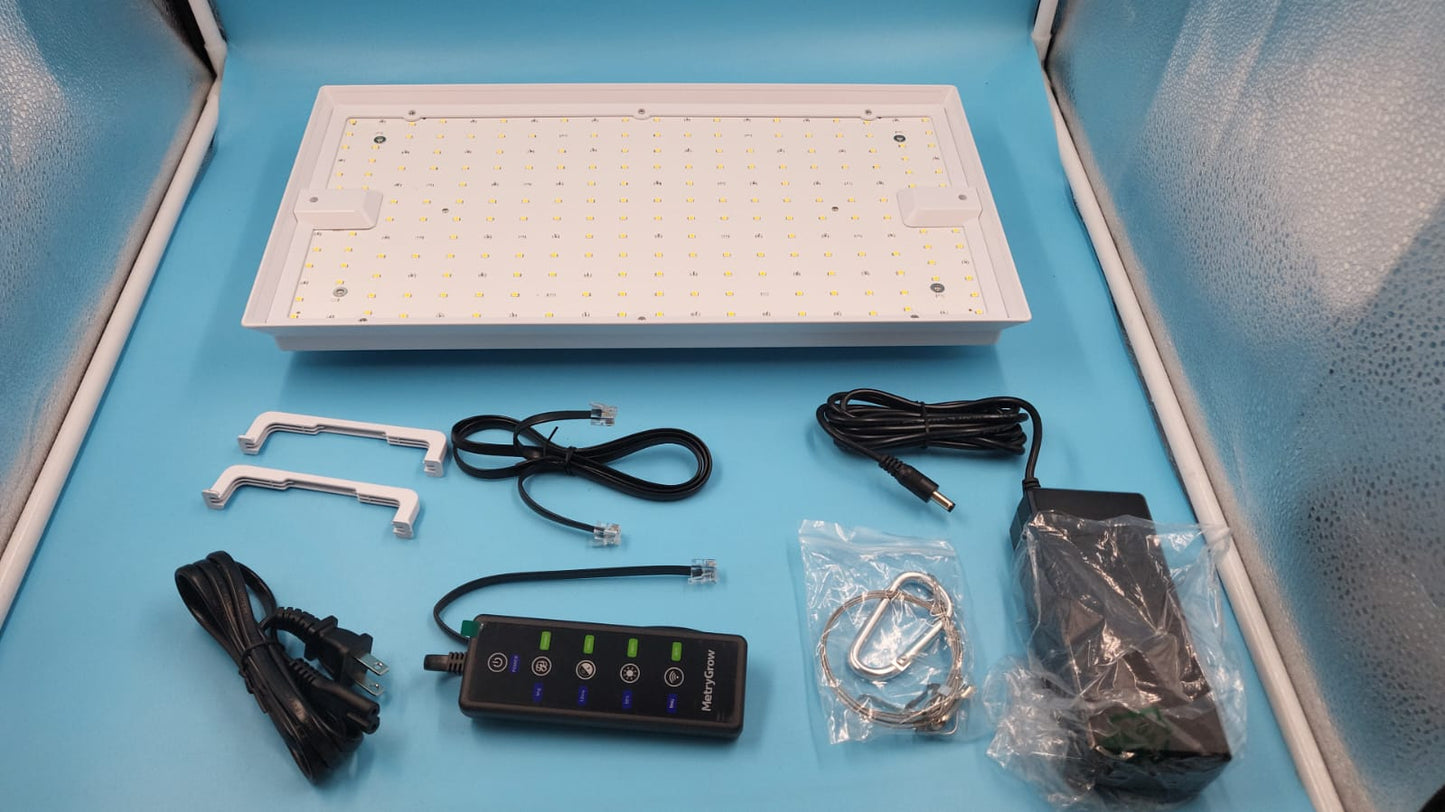 Luces de cultivo para plantas de interior, METRYGROW