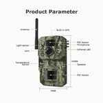 Cámara Vigilancia Solar 4G Camuflaje Para Exterior (USADO)