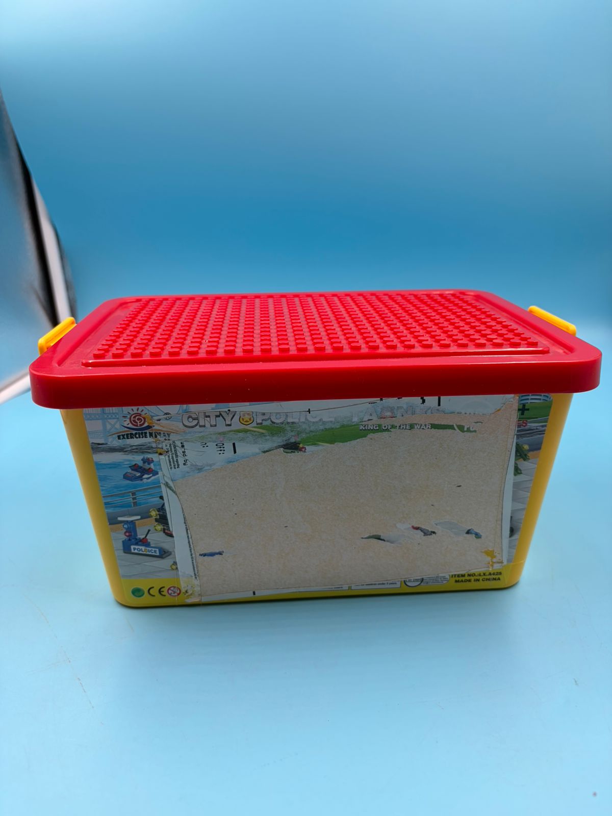 Bloques de construcción 4 vehiculos variados City Truck