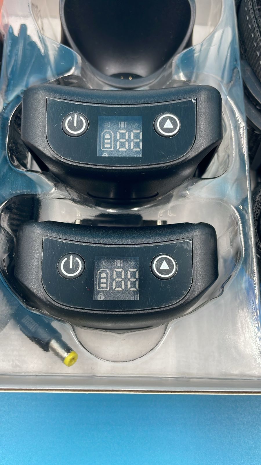 Collar eléctrico para valla para perros. (2 PACK)