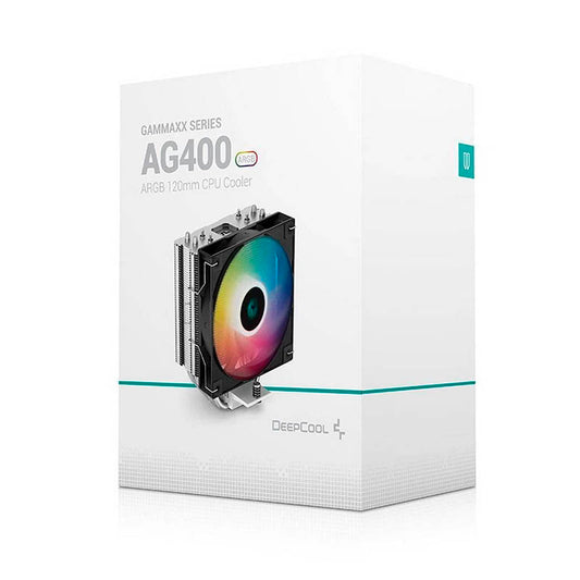 Disipador Deepcool AG400 BK ARGB Negro DEEPCOOL
