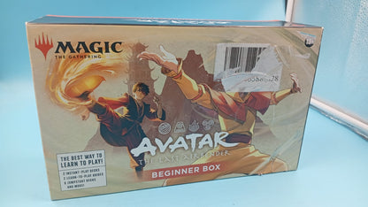 Magic The Gathering: Avatar The Last Airbender, Beginner Box en Ingles