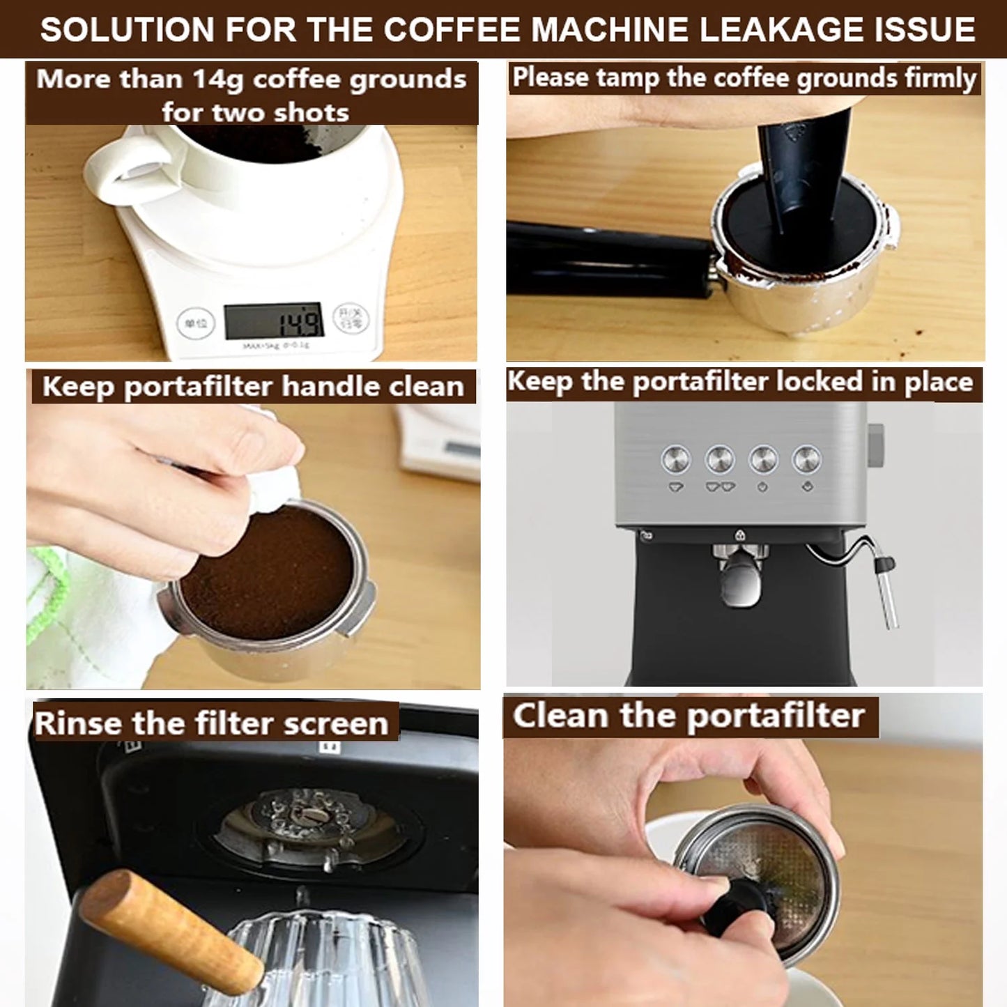 Cafetera espresso, 20 bars, 1,5 L, espumador de leche, acero inoxidable.