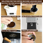 Cafetera espresso, 20 bars, 1,5 L, espumador de leche, acero inoxidable.
