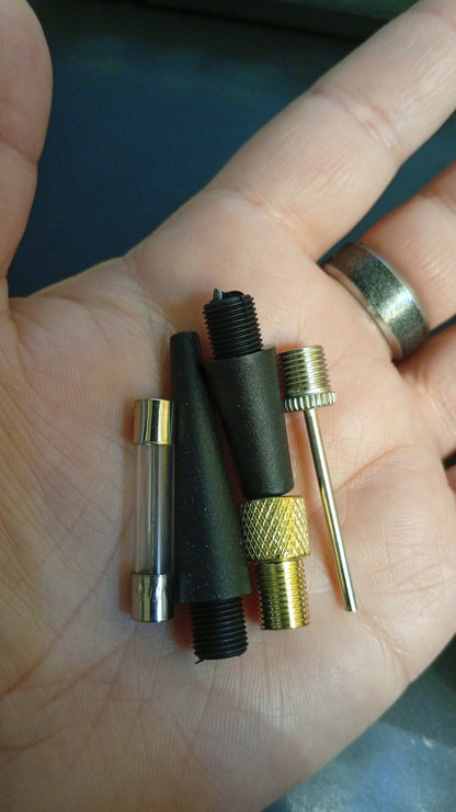 Inflador de neumáticos portátil, compresor 20000 mAh (USADO).