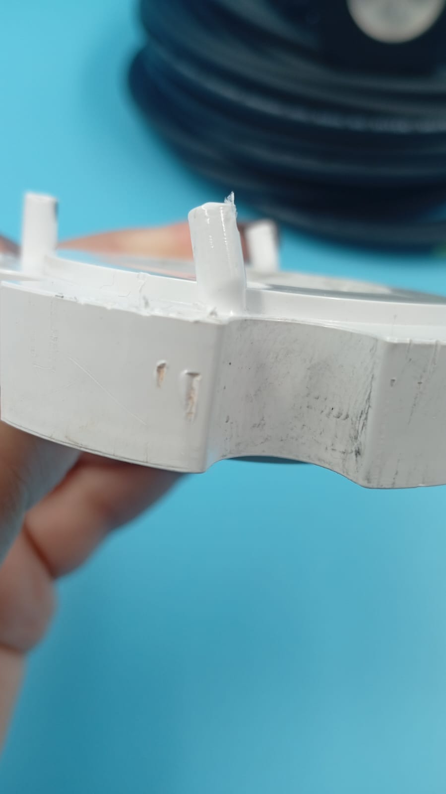 Luz LED de 1.5 pulgadas, para piscina, RGB, sin bordes.(USADA).