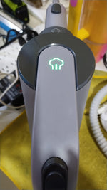 Limpiador de vapor Feppo, Mopa limpiadora desmontable, 10 accesorios.
