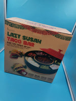 Barra Para Tacos Giratoria SugarWhisk Lazy Susan Taco Bar Con 4 Soportes