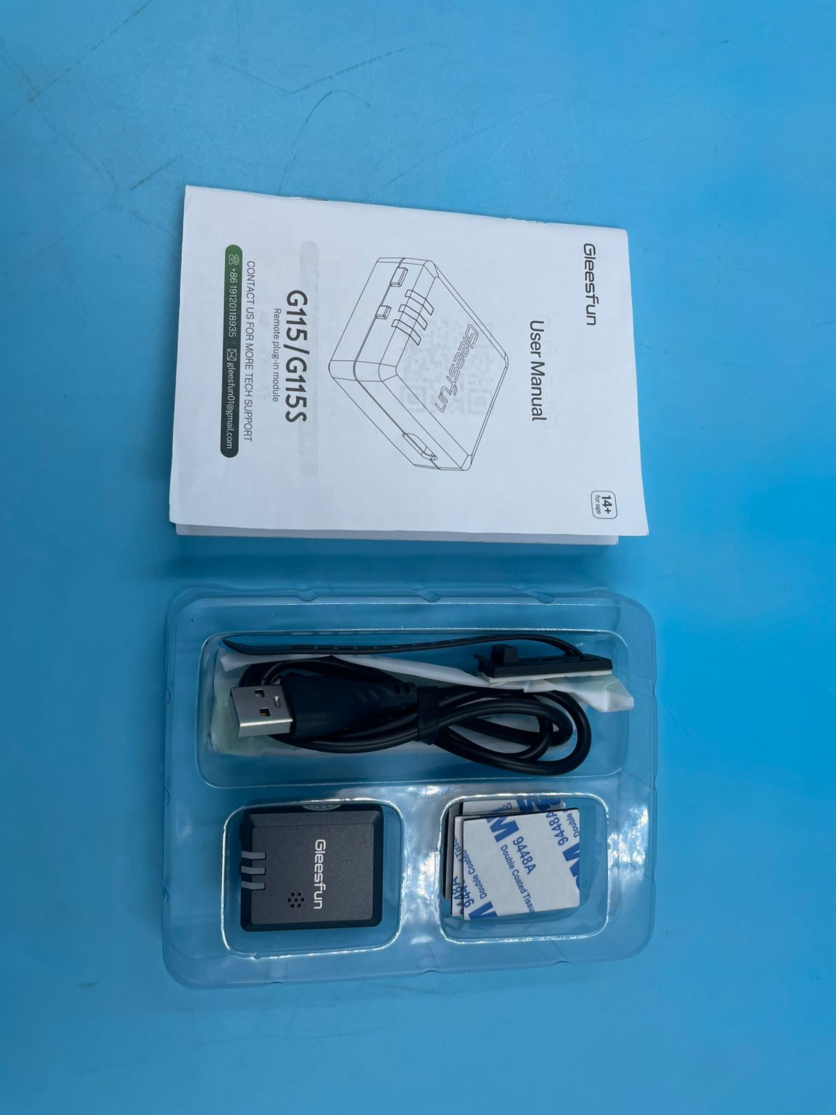 Módulo de identificación remota para drones G115, compatible con la FAA.