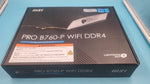 MSI PRO B760-P WiFi DDR4 ATX 128GB M.2 USB-C
