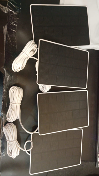 Cámaras de seguridad solares 2K para exteriores, Sehmua RBX-S73