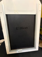 Eillion Puerta Para Mascotas Grande L Con Marco De Aluminio