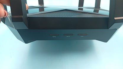Router Wi-Fi inteligente TP-Link Archer AX6000, Doble banda, Alexa Comp.