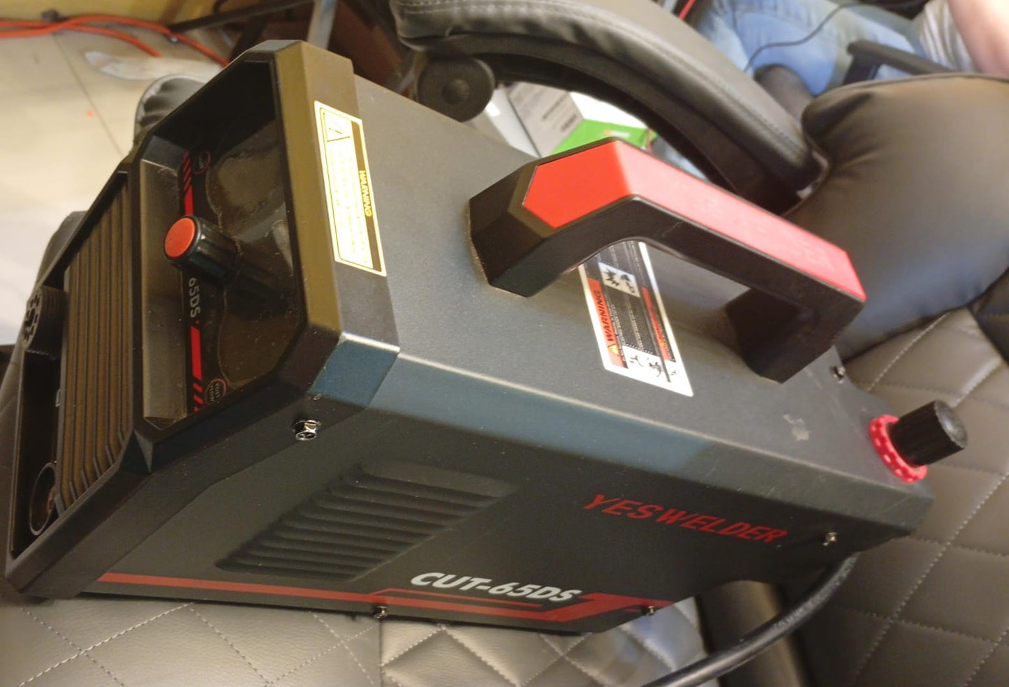 Máquina de corte por plasma de 65 amperios, YESWELDER,(USADO)