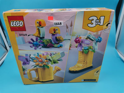 LEGO 31149 Creator 3 en 1 Flores Regadera 420 Pzas