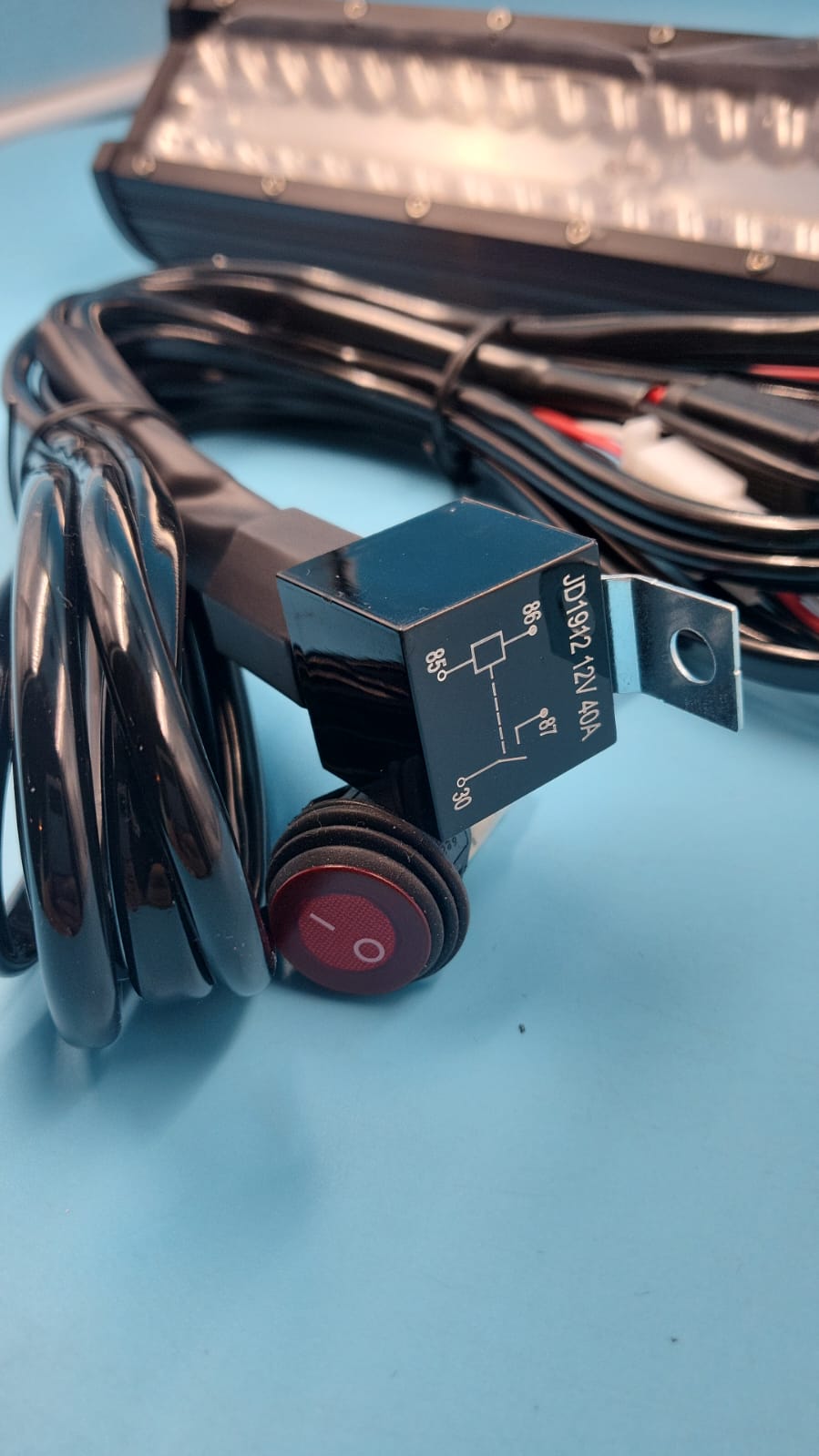 Nilight  Barra de luz LED de 12 pulgadas, 300 W.