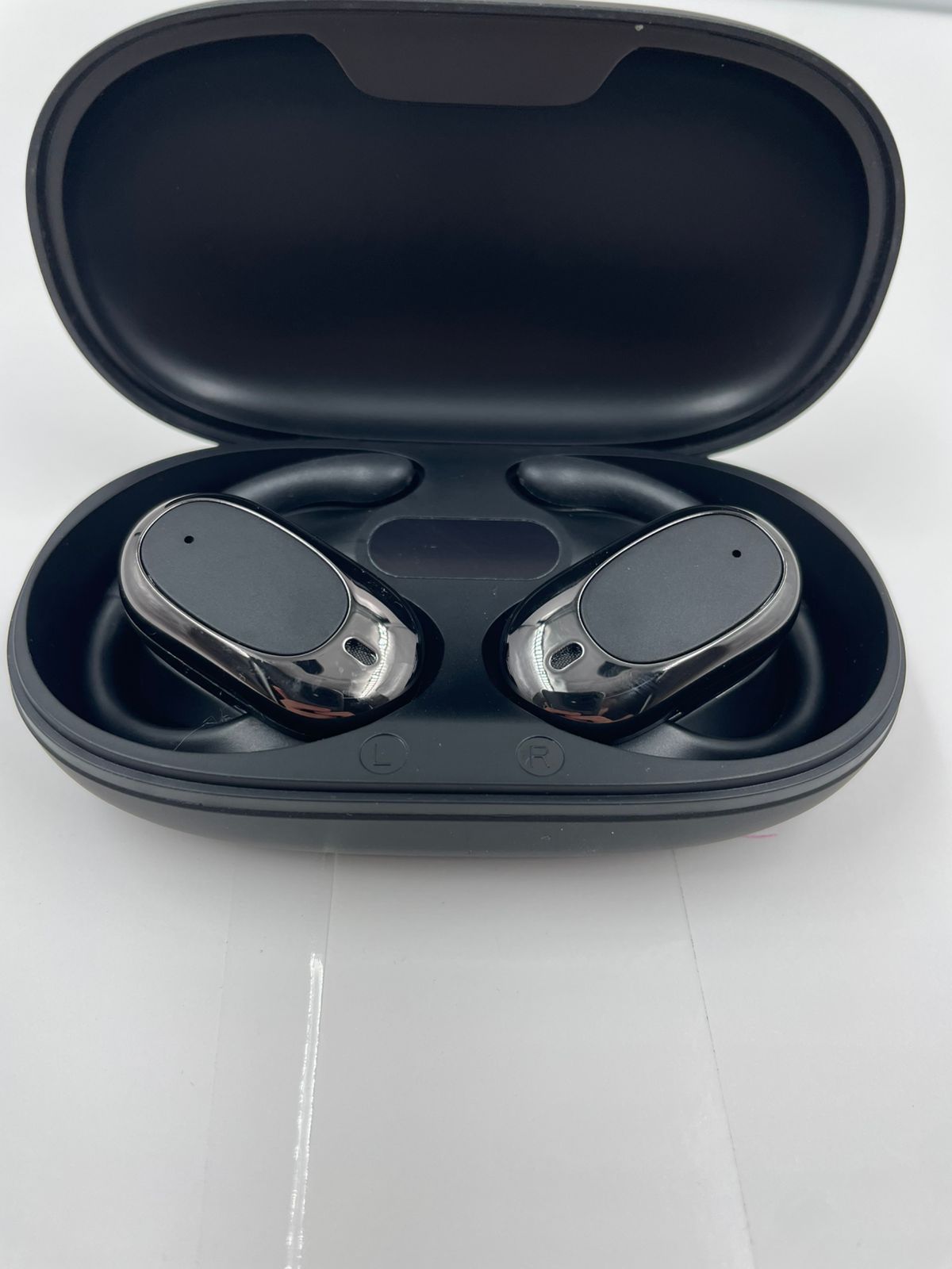 EWTTO Auriculares Abiertos Bluetooth 5.3, Auriculares Inalámbricos Deportivos.